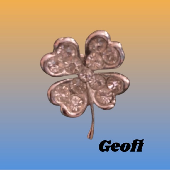 Vintage Geoff Brooch - Picture 1 of 3